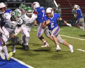 Morgantown's Jarrett Lawrence ignites offense with 214 rushing yards in 34-14 win over Musselman